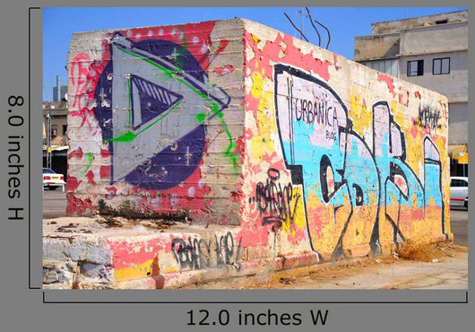Graffiti Tel-aviv Written Hebrew