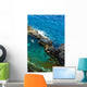 Woman Bathes Natural Pool Wall Decal