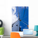 Sailor on top of the mast Wall Mural