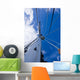 Sailor on top of the mast Wall Mural