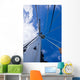 Sailor on top of the mast Wall Mural