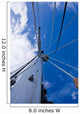Sailor on top of the mast Wall Mural
