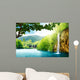 Waterfall Deep Forest