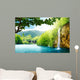 Waterfall Deep Forest