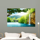 Waterfall Deep Forest