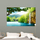 Waterfall Deep Forest