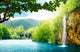 Waterfall Deep Forest