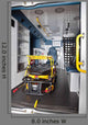 Empty Ambulance Interior