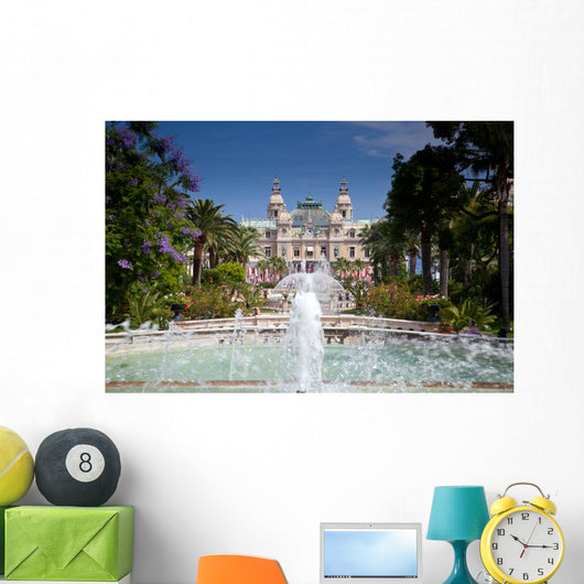 Monte Carlo Casino Wall Mural