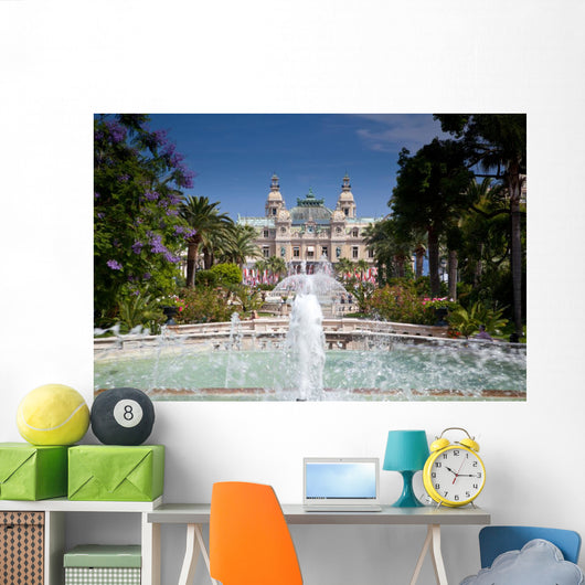 Monte Carlo Casino Wall Mural