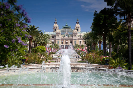 Monte Carlo Casino Wall Mural