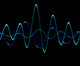 Sound Wave 3 Wall Mural