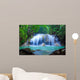 Erawan Waterfall, Kanchanaburi, Thailand Wall Mural