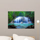 Erawan Waterfall, Kanchanaburi, Thailand Wall Mural