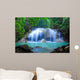 Erawan Waterfall, Kanchanaburi, Thailand Wall Mural