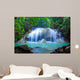 Erawan Waterfall, Kanchanaburi, Thailand Wall Mural