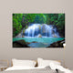 Erawan Waterfall, Kanchanaburi, Thailand Wall Mural