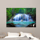 Erawan Waterfall, Kanchanaburi, Thailand Wall Mural