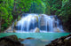 Erawan Waterfall, Kanchanaburi, Thailand Wall Mural