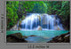 Erawan Waterfall, Kanchanaburi, Thailand Wall Mural