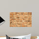 Old and Crumbling Brick Wall - Wall Decal