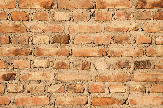Old and Crumbling Brick Wall - Wall Decal