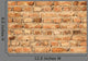 Old and Crumbling Brick Wall - Wall Decal