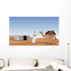 Bedouin Desert Wall Mural