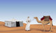 Bedouin Desert Wall Mural