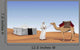 Bedouin Desert Wall Mural