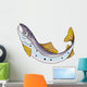 Salmon Wall Decal