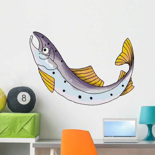 Salmon Wall Decal