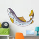 Salmon Wall Decal