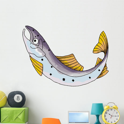 Salmon Wall Decal