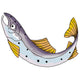 Salmon Wall Decal