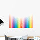 Rainbow Wall Mural