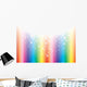 Rainbow Wall Mural