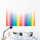 Rainbow Wall Mural