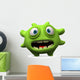 green virus Wall Decal