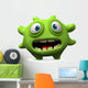 green virus Wall Decal