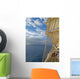Tall ship under sails in the sea Wall Mural