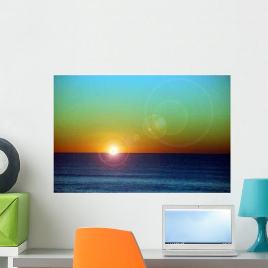 Flare Wall Decal