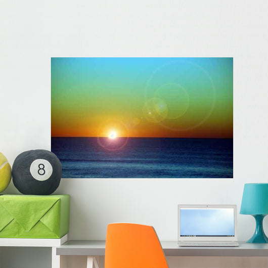 Flare Wall Decal