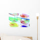 Biology - Petri Boxes Wall Mural