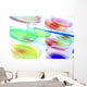 Biology - Petri Boxes Wall Mural