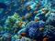 Underwater Landscape with Scalefin Close-up Wall Decal