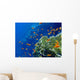 Underwater Landscape with Coral Wall Decal