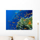 Underwater Landscape with Coral Wall Decal