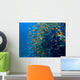 Underwater Landscape with Scalefin Wall Decal