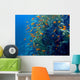 Underwater Landscape with Scalefin Wall Decal